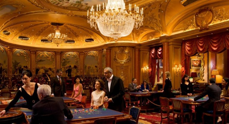 Giocatori d'azzardo nel Casinò Ritz di Londra